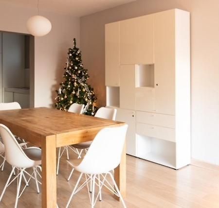 Appartement Nieuwpoort-Bad Met Garage Dış mekan fotoğraf
