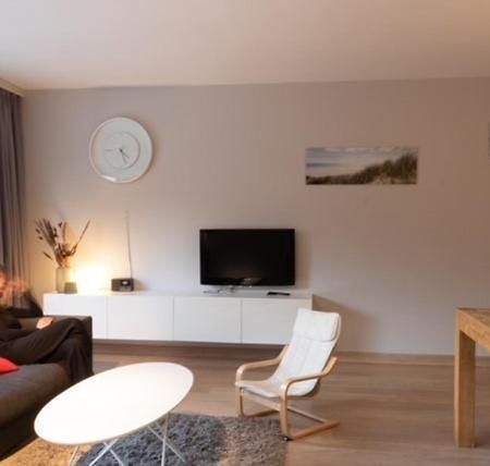 Appartement Nieuwpoort-Bad Met Garage Dış mekan fotoğraf