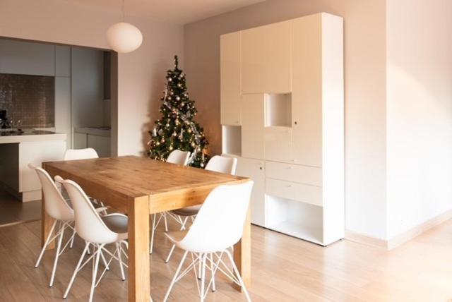 Appartement Nieuwpoort-Bad Met Garage Dış mekan fotoğraf