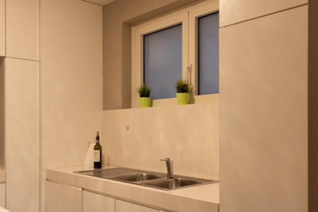 Appartement Nieuwpoort-Bad Met Garage Dış mekan fotoğraf